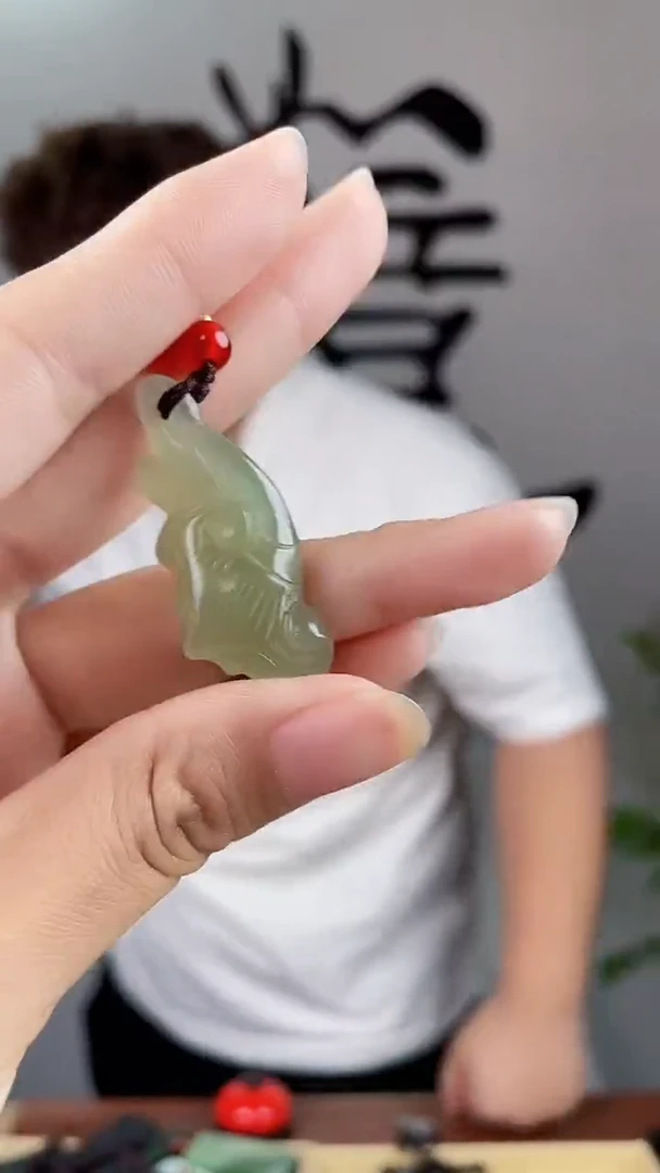 和田玉未镶嵌颈饰拍一发一，多样性发货