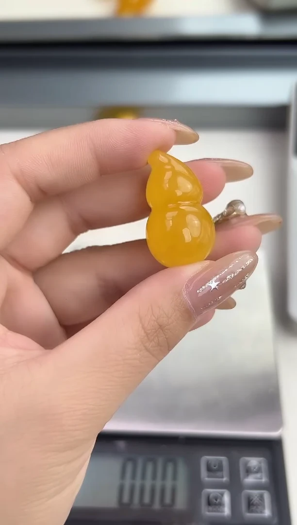 裸石琥珀未镶嵌天然琥珀蜜蜡吊坠