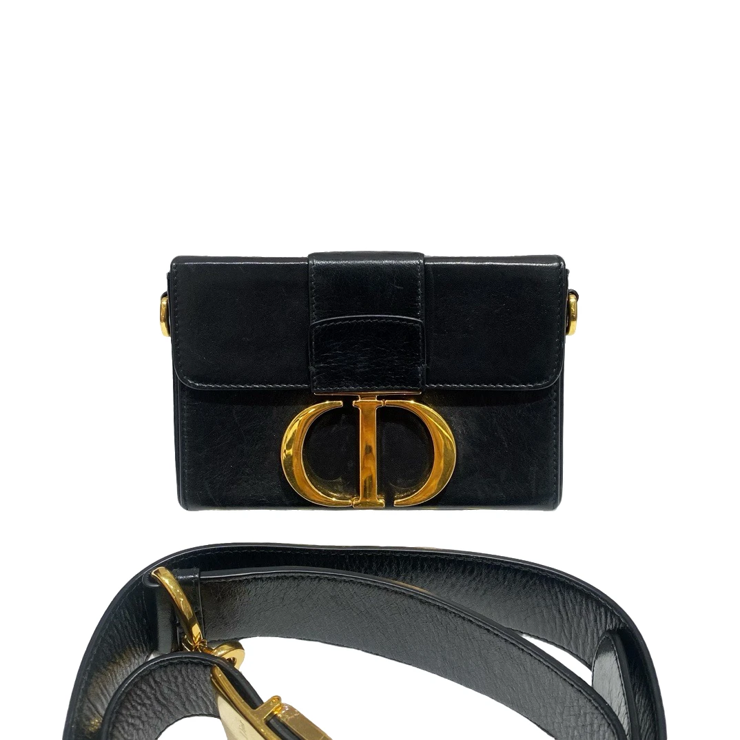 99新 DIOR/迪奥 99新蒙田30盒子黑金（6749）