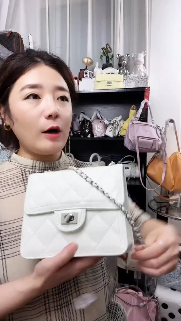 小牛剖层皮革福利款女士单肩包包