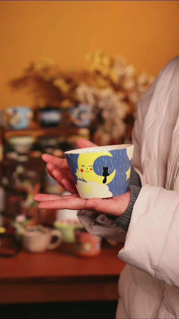 原来如瓷原创手作