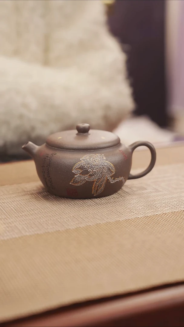 茶杯紫砂朝****6云舒原矿天青原矿