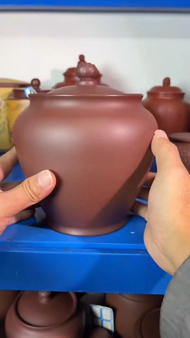紫砂茶叶罐11111112222