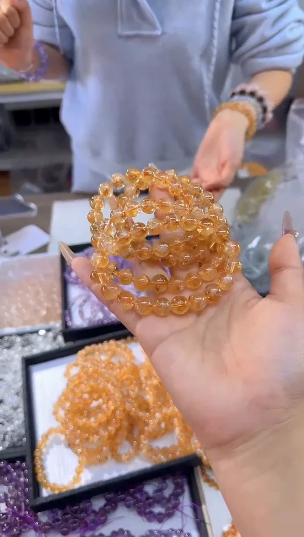 【闪购商品】水晶手串未镶嵌245/多样性发其一/卡10