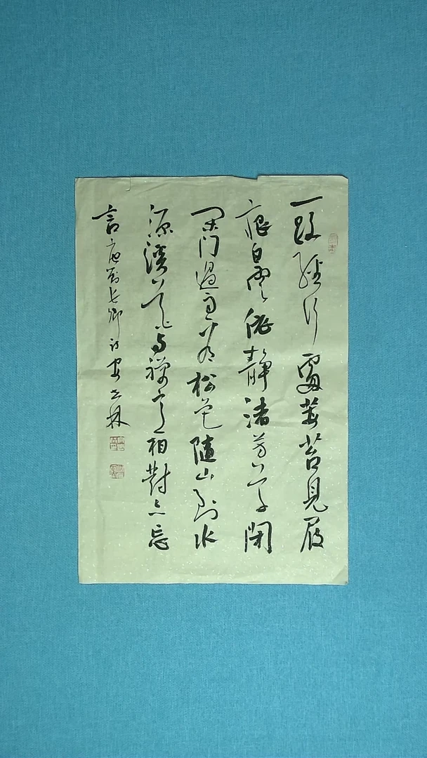 【闪购商品】书法181 甘肃安世林中书协69*46