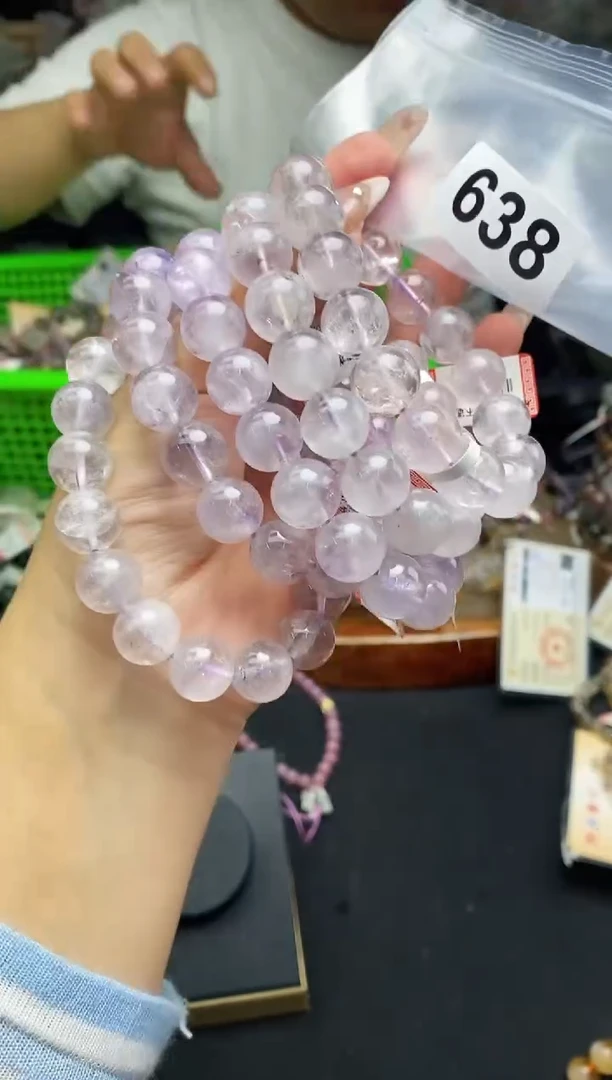 水晶手串未镶嵌手串638多样性发其一