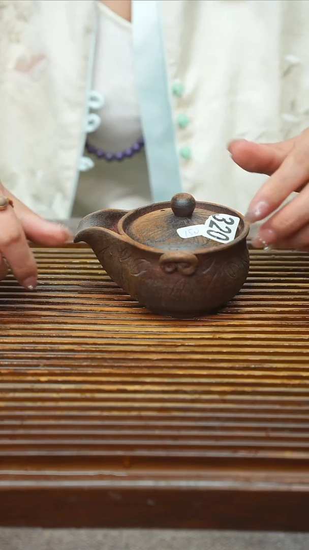万古烧粗陶手工手作