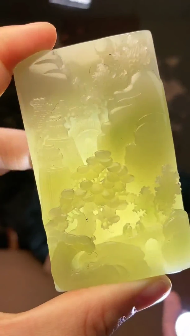 【闪购商品】和田玉颈饰未镶嵌S903