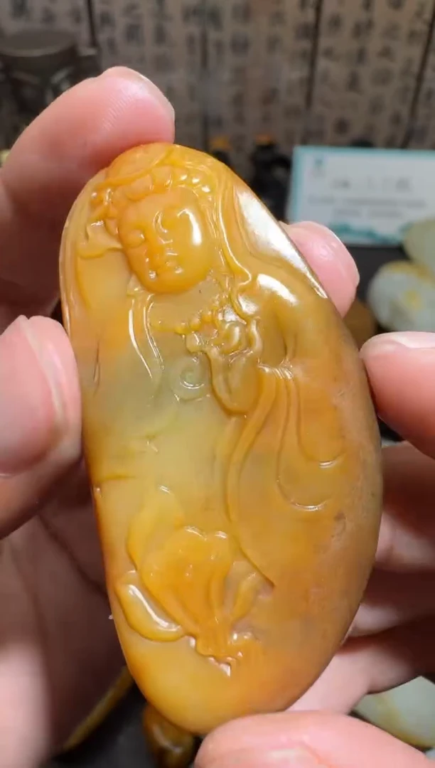 未镶嵌和田玉挂件和田玉