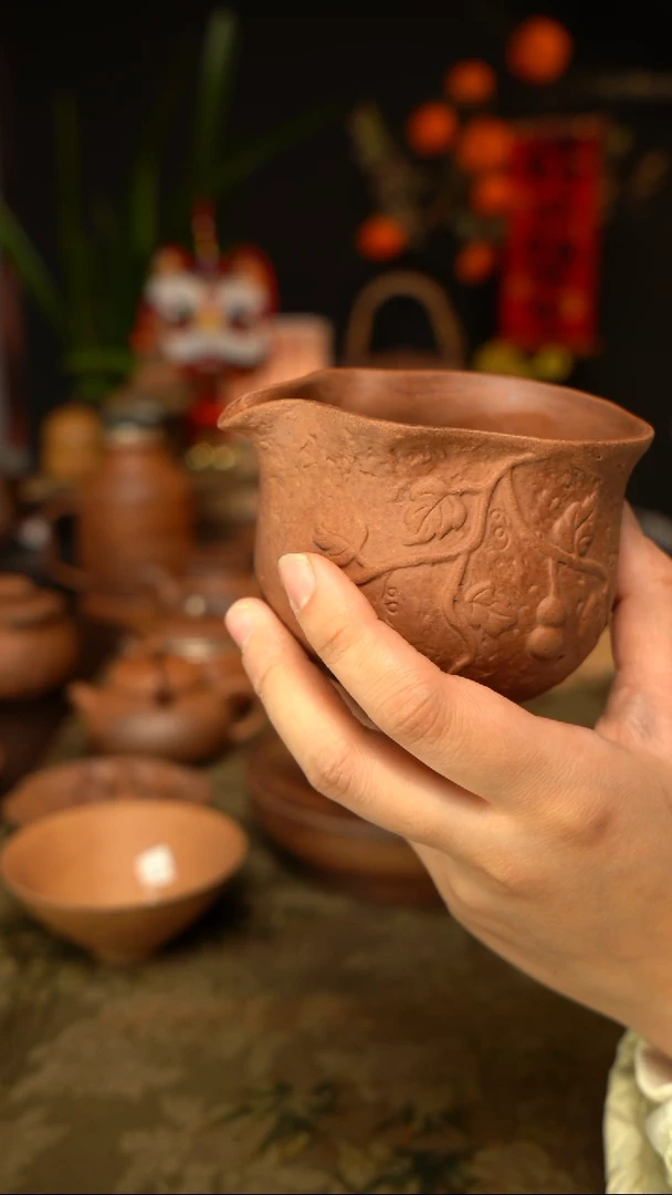 【闪购商品】摆件陶瓷茶壶茶具茶器012301