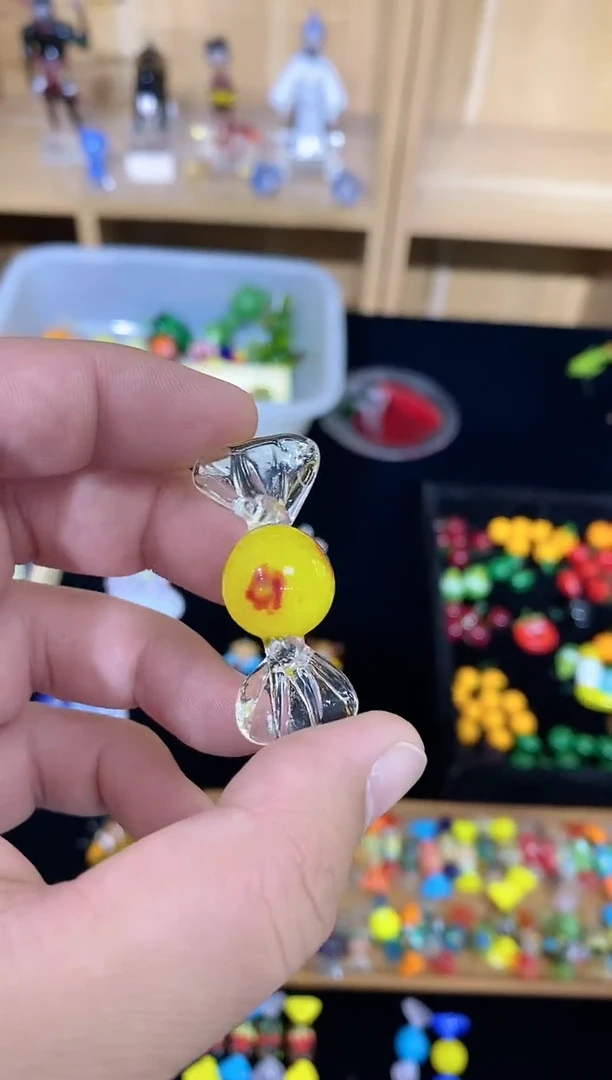 琉璃手工艺品糖果