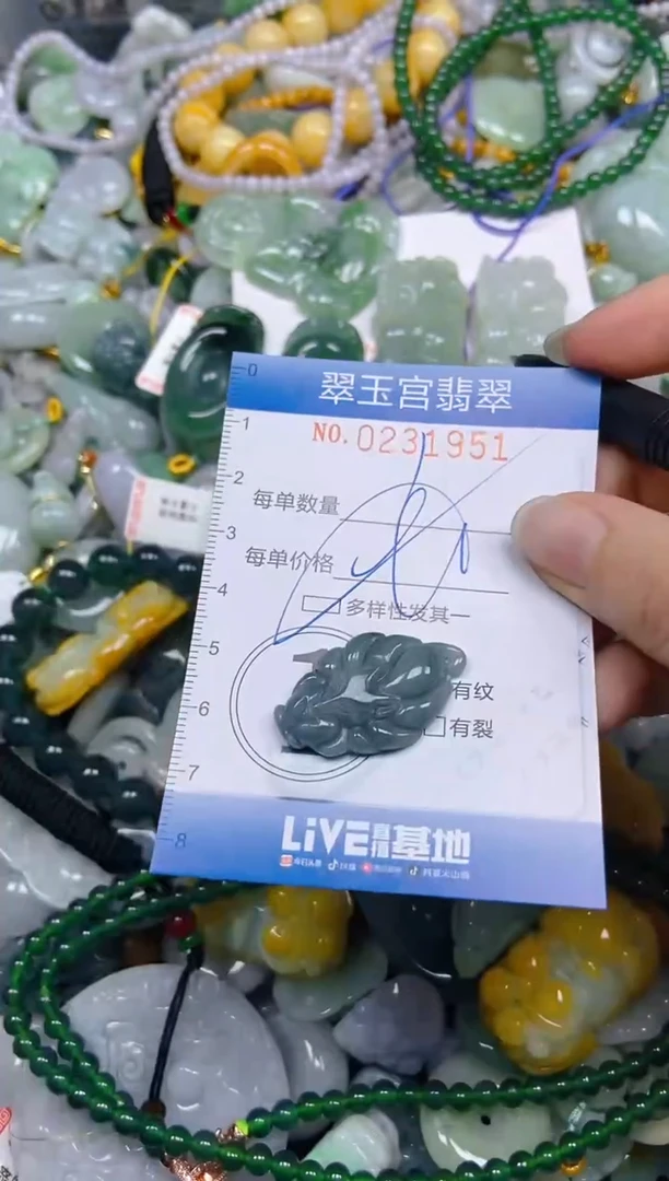 颈饰未镶嵌翡翠闪购C0231951多样性发其一