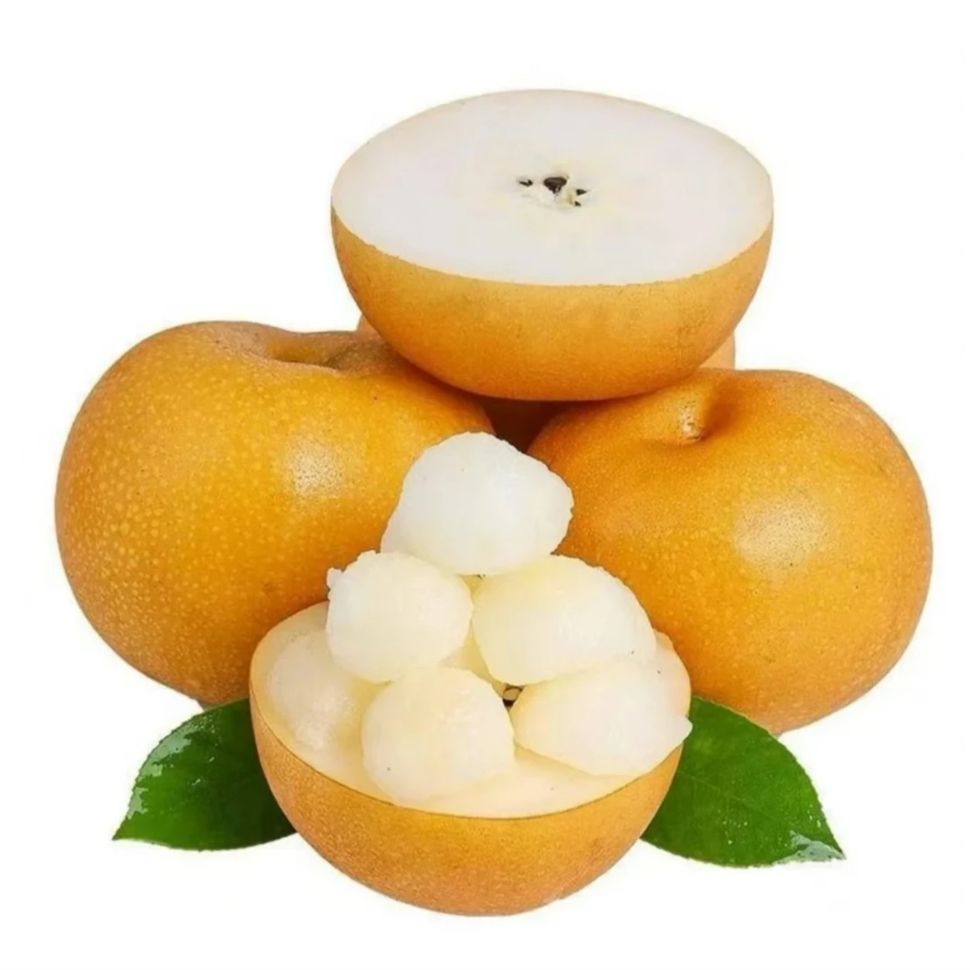 【1个】好吃的秋月梨（果王 9两左右）