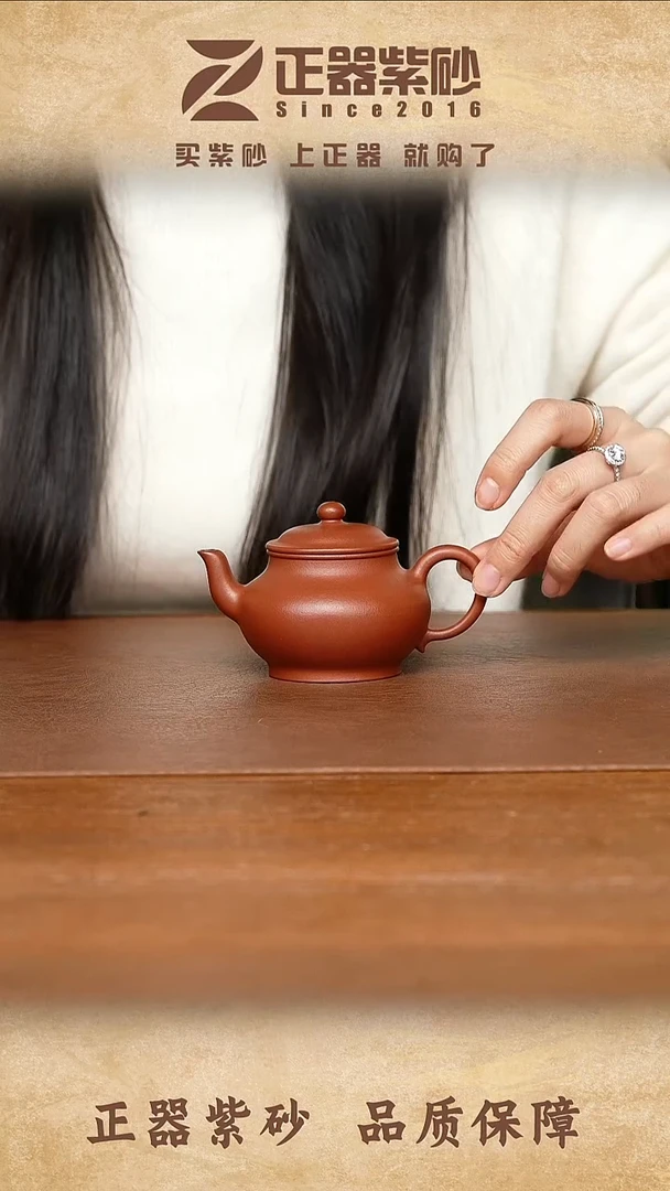 茶壶紫砂蒋群飞 宫灯