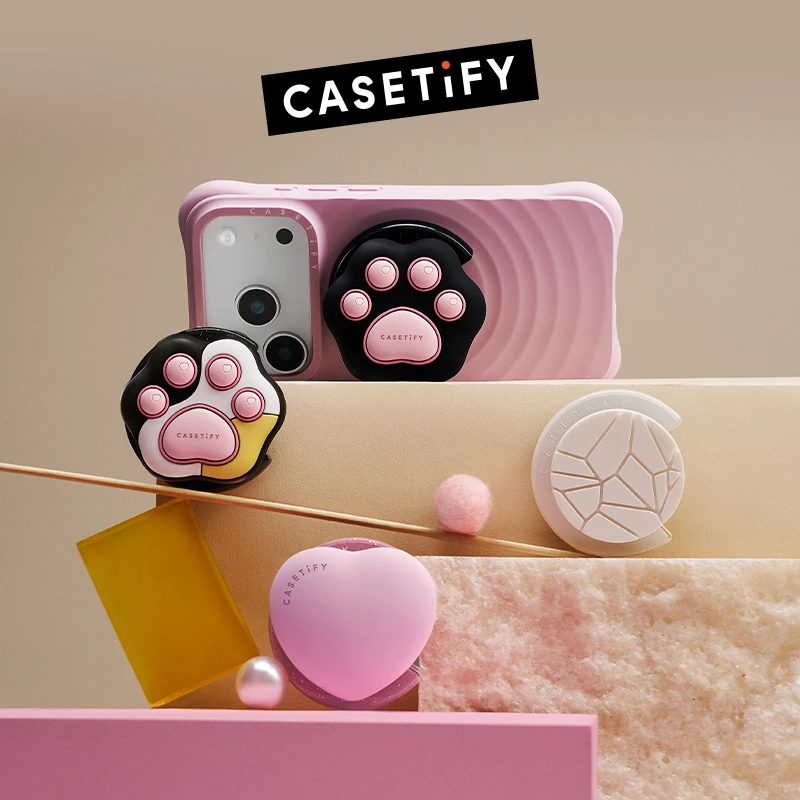 CASETiFY设计款3D立体气囊手机支架 适用于Magsafe新