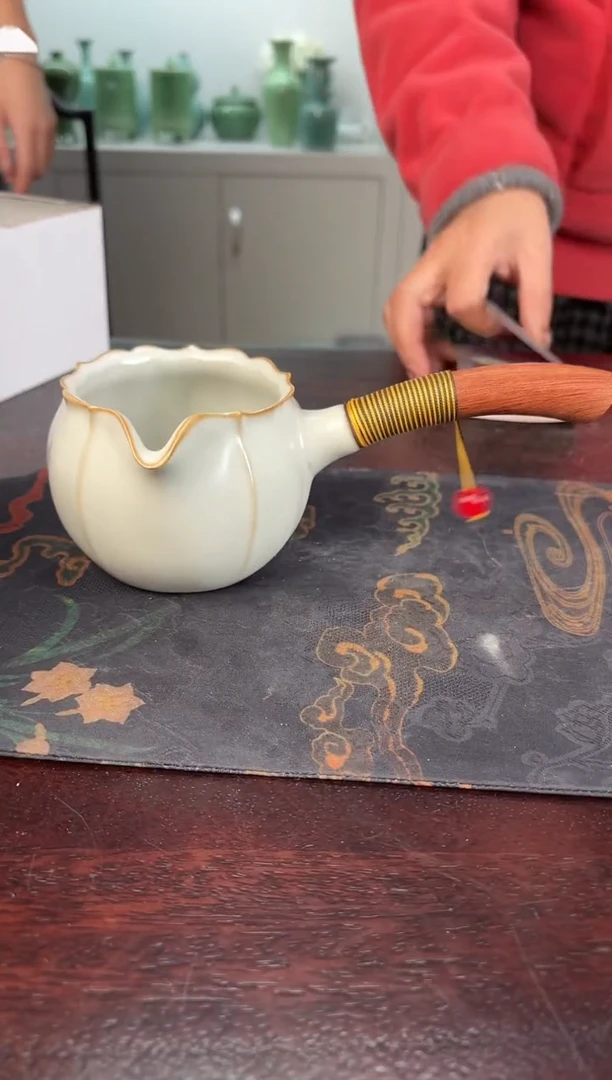 云间青瓷 小米茶器