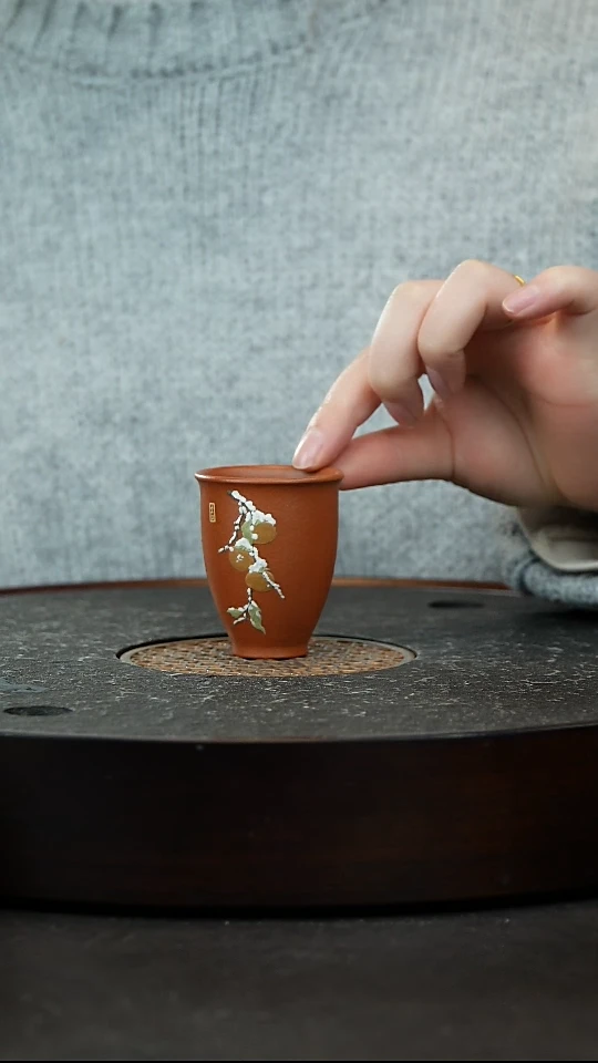 【闪购商品】紫砂茶杯紫砂杯主人杯