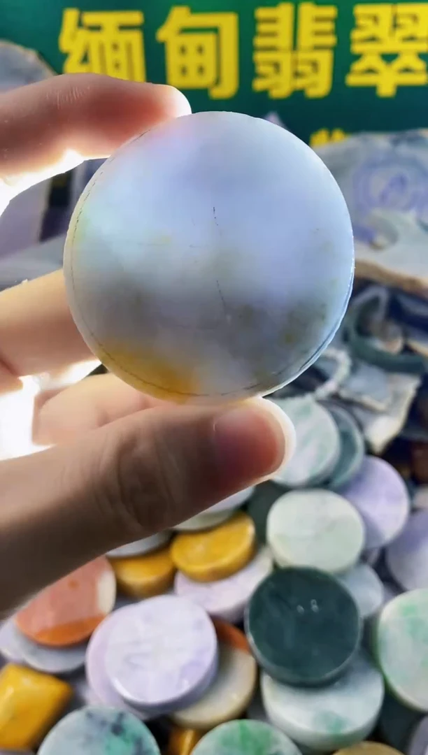 翡翠未镶嵌颈饰纯天然A货翡翠12