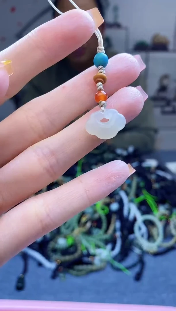 颈饰未镶嵌和田玉多样性发拍一发一