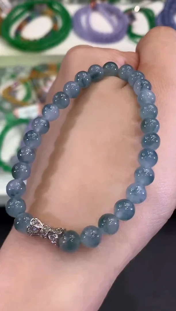 未镶嵌手串翡翠C29