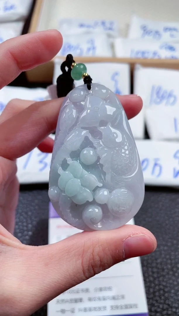 【闪购商品】翡翠颈饰未镶嵌000006..