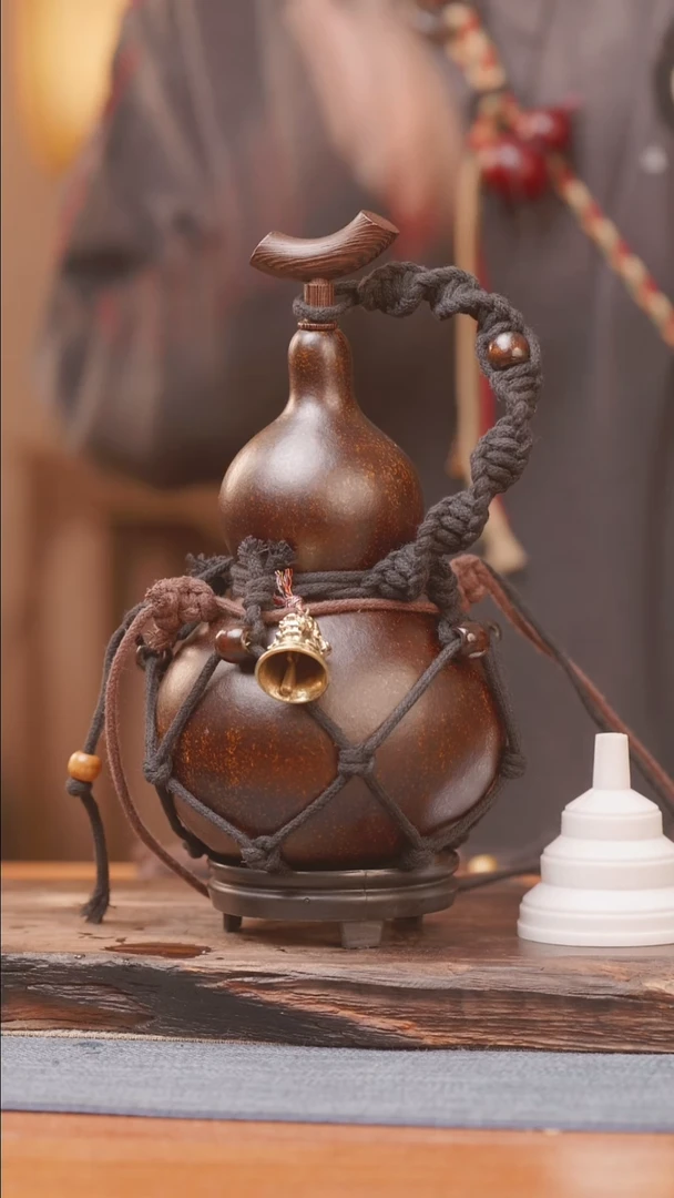 1895号链接精品大漆葫芦现货现发[一物一拍]