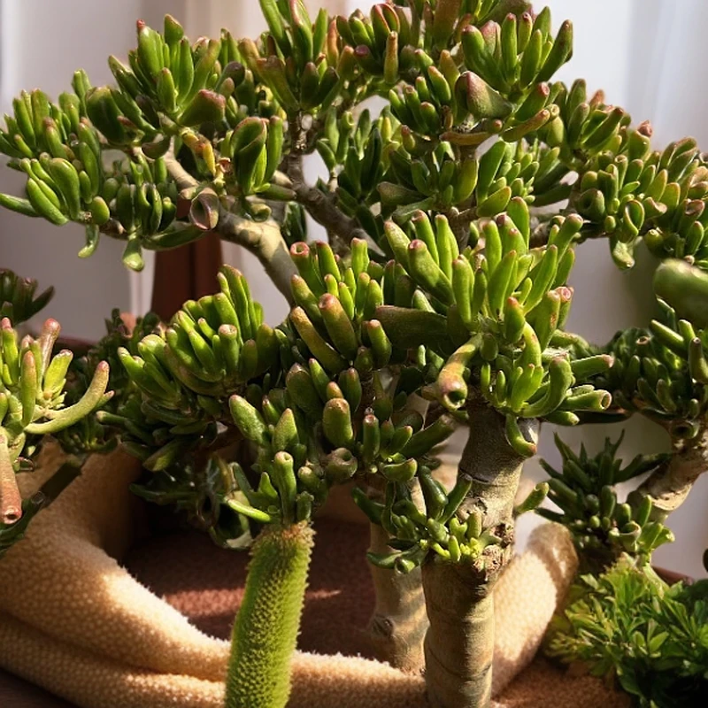 6年老桩精品吸财树云南昆明发货好种好养 南北适宜 美观