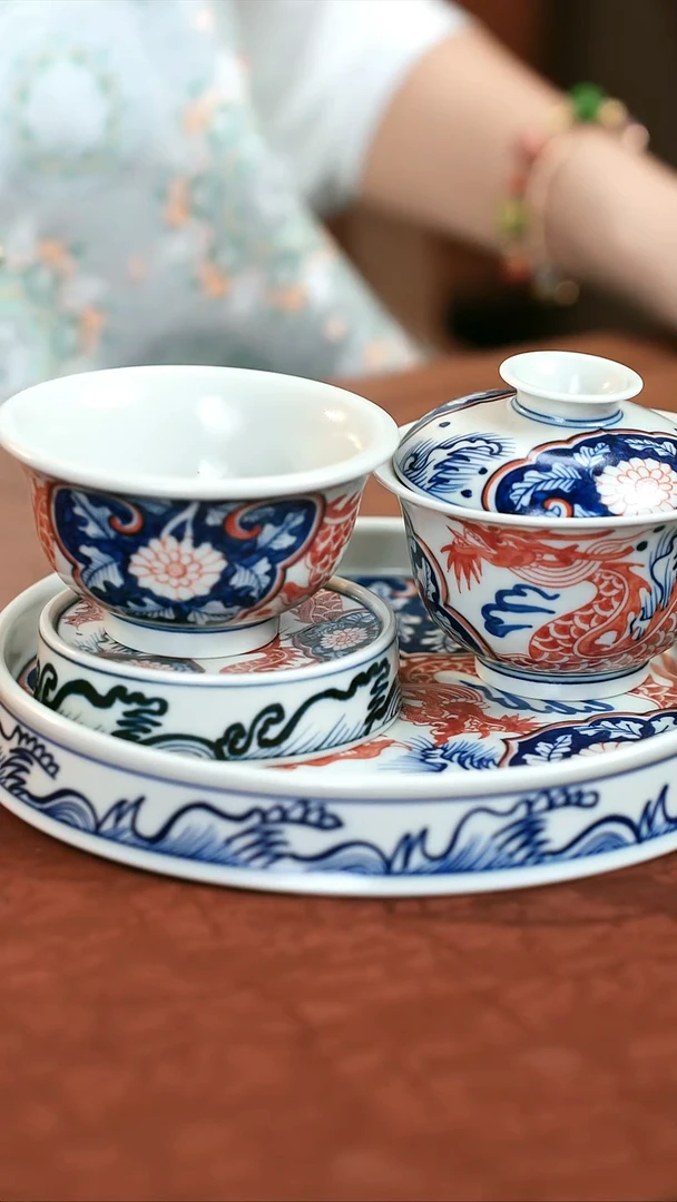 摆件瓷景德镇邮政专属链接@@@JD065+JD404+JD466+JD467