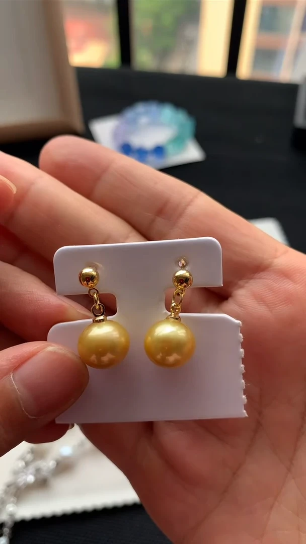 淡水珍珠手链银S925镶嵌离*?天然