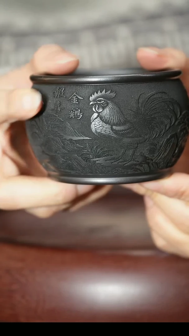 茶杯紫砂紫砂主人杯福利放漏