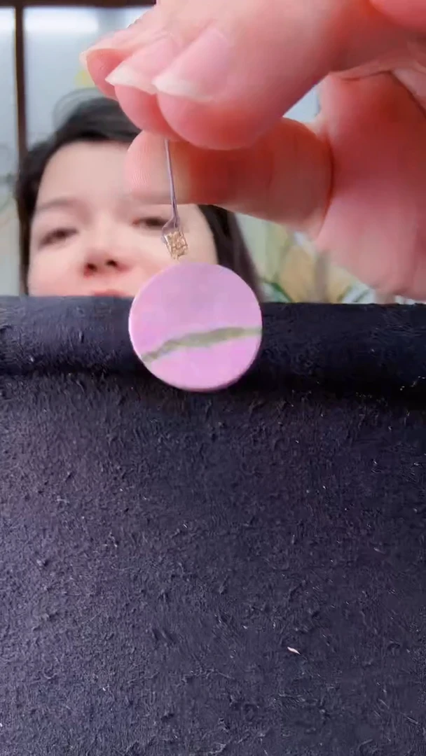 【闪购商品】苏纪石（舒俱来）吊坠0212618K金镶嵌多样式发其一