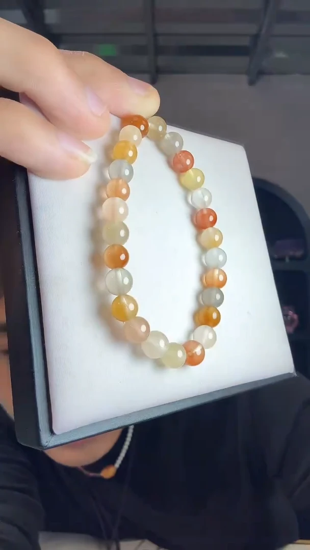 未镶嵌手链水晶晶8024 约7mm