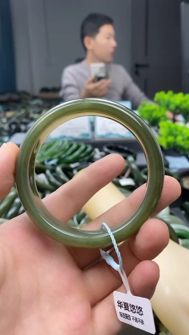 未镶嵌手镯和田玉ℋ****?59.6