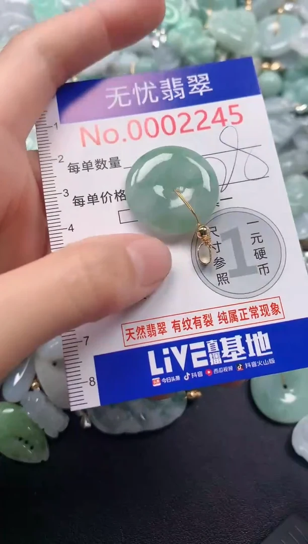 颈饰未镶嵌翡翠2245