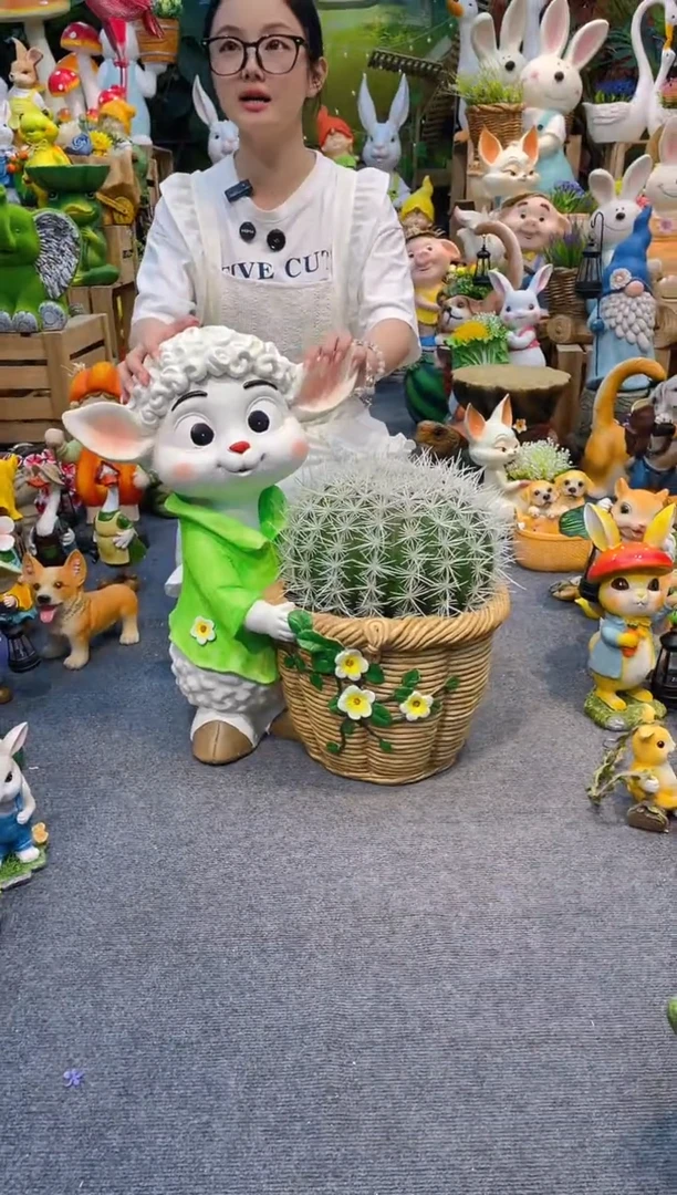 花园庭院摆件&00&