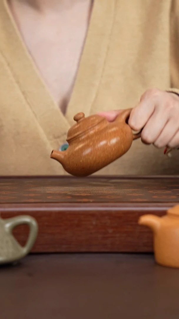 茶壶紫砂乱砂沉香段容天