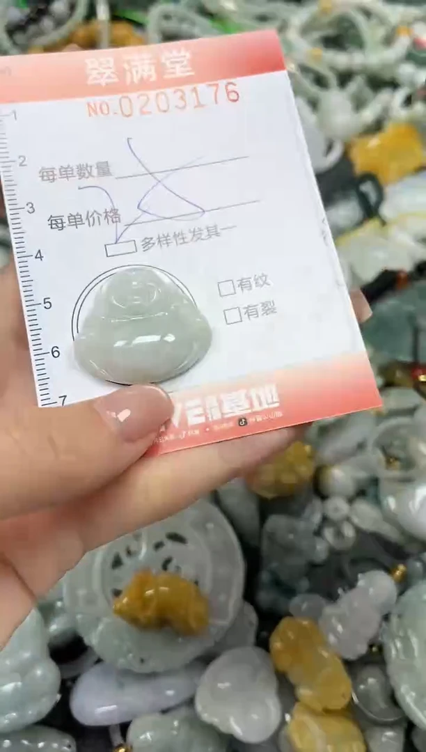 颈饰未镶嵌翡翠闪购0203176
