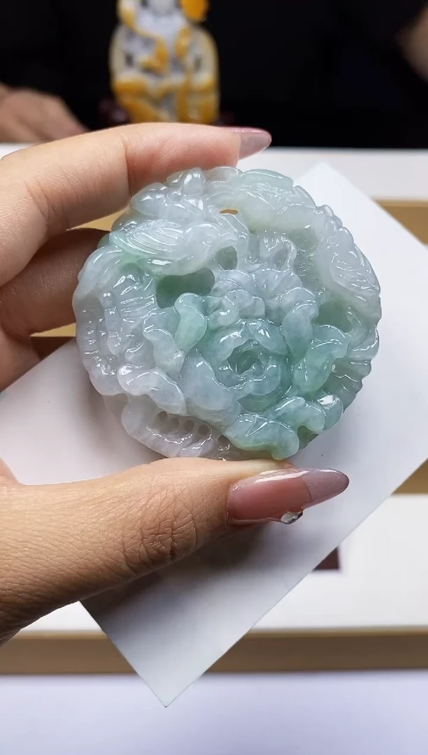 翡翠未镶嵌颈饰翡翠A货