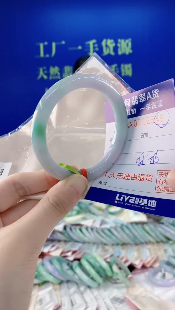 未镶嵌手镯翡翠49