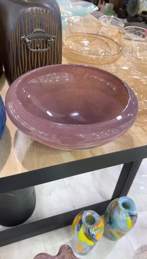 【闪购商品】无铅玻璃慕忆家花瓶