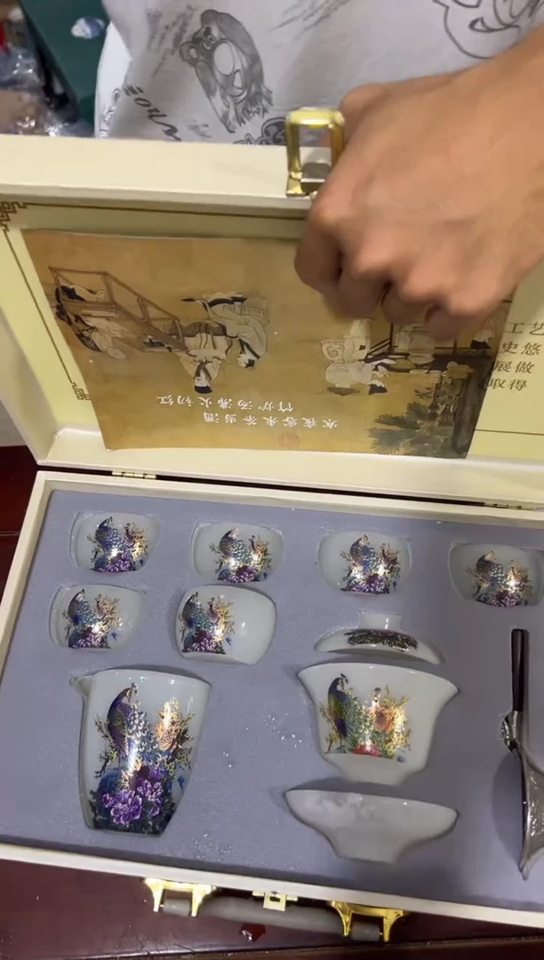 瓷片 孔雀其他其他其他