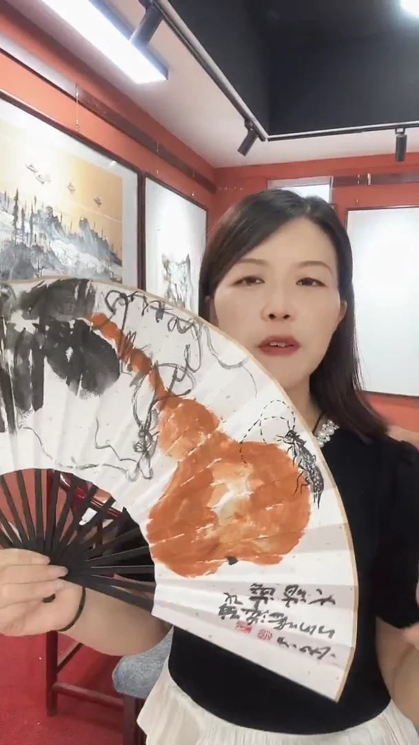 国画孟祥敏/国画/花鸟。