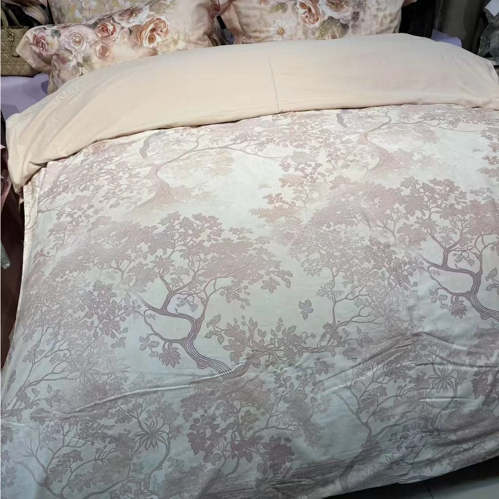 全棉50s磨毛四件套 纯棉秋冬保暖床品