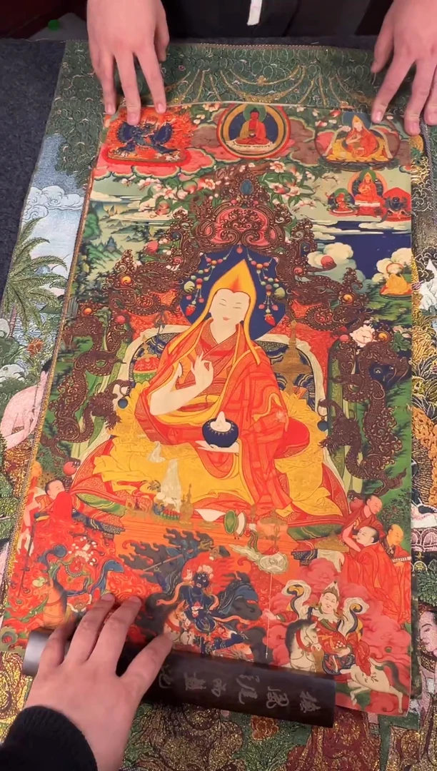 卷轴画直播专属链接高端作品TK16028