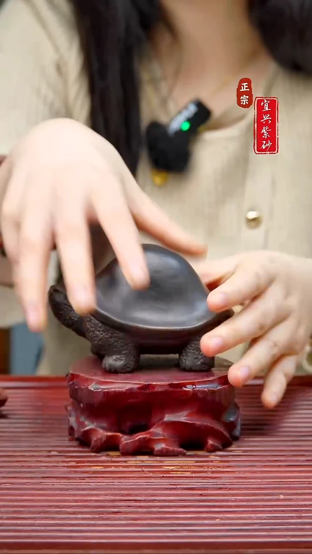 紫砂茶宠宜兴原矿紫砂茶宠摆件