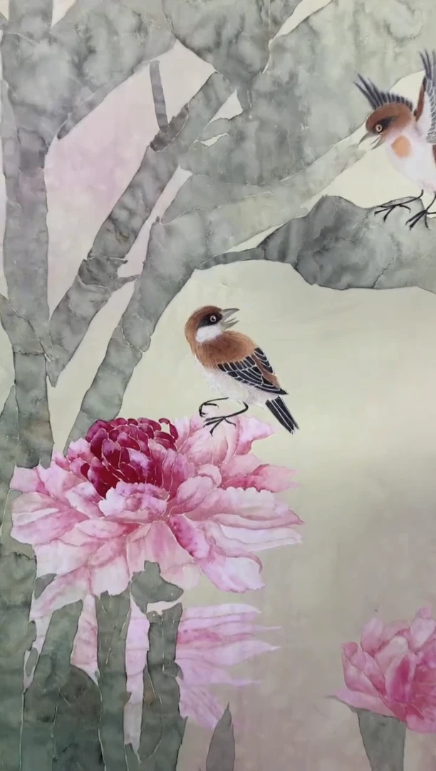 国画师立照老师国画作品