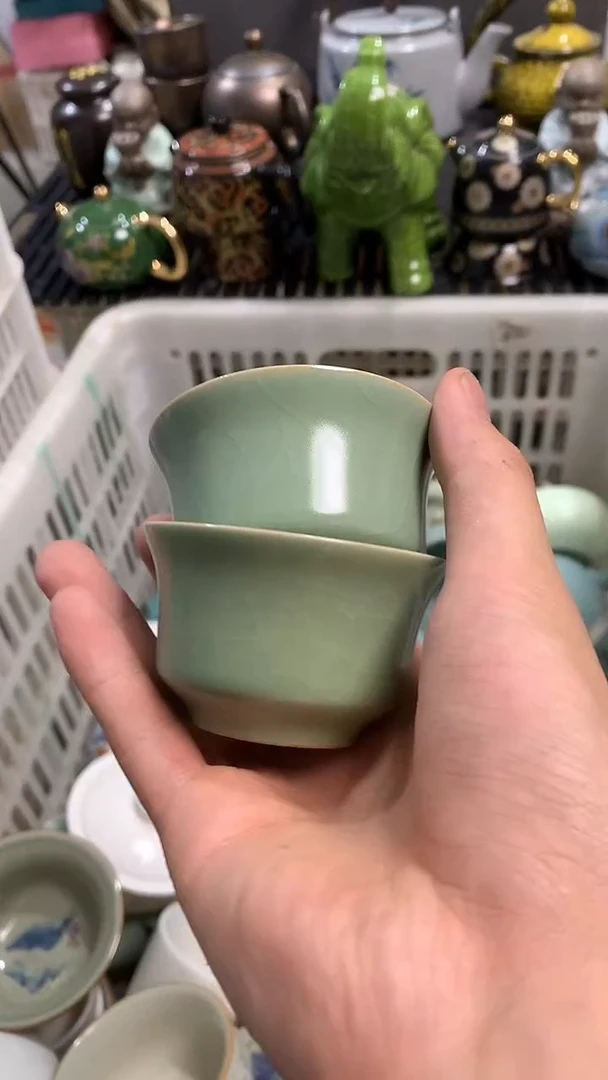 微微瑕疵茶杯茶具盖碗【安全包装不带礼盒】