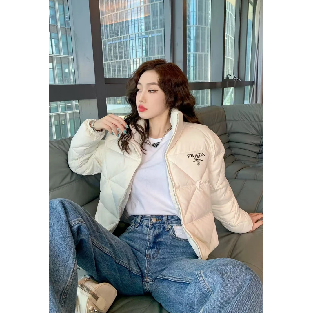 未使用 Prada/普拉达 双双臻选/tf00346/普拉达羽绒服/42