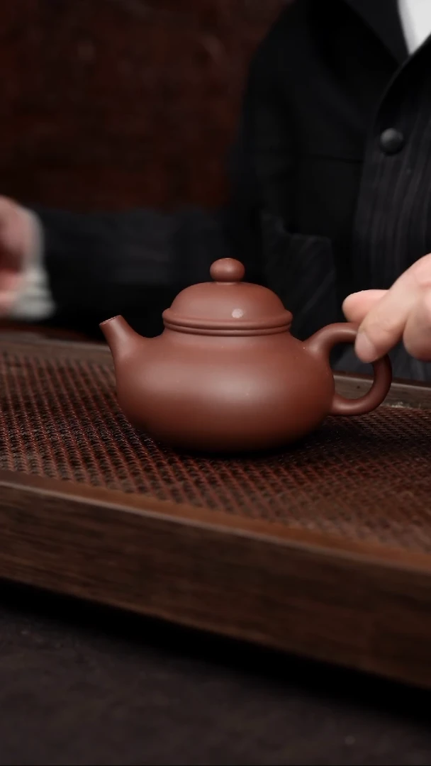 【闪购商品】紫砂茶壶底槽清容天