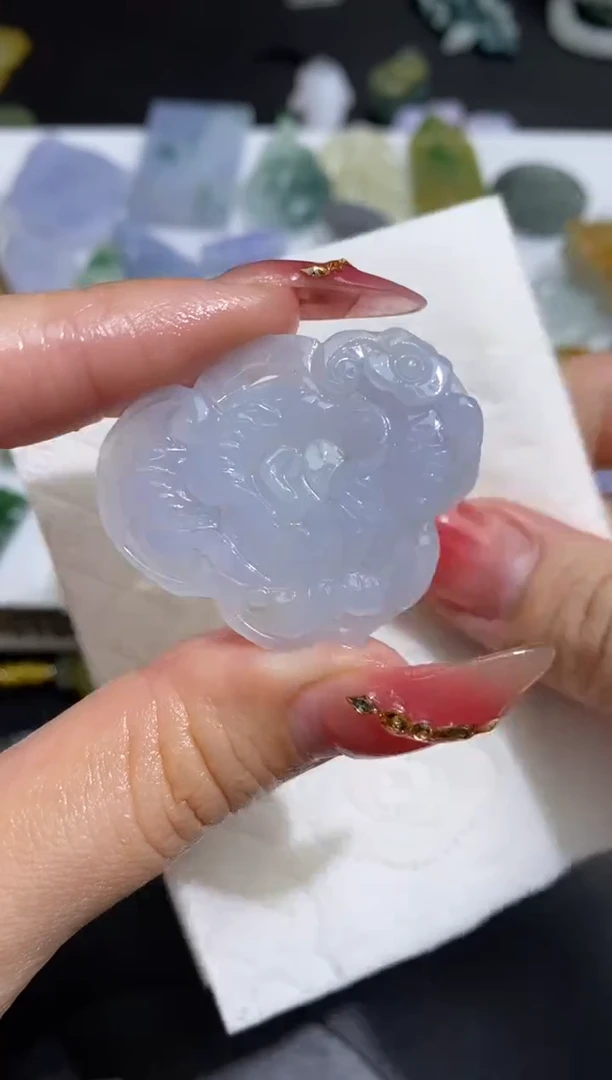 未镶嵌定制翡翠翡翠毛货~